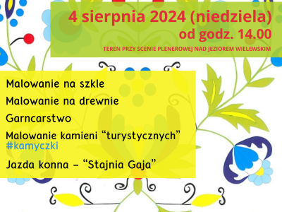 Warsztaty regionalne dla dzieci i dorosłych