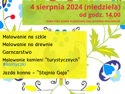 Warsztaty regionalne dla dzieci i dorosłych